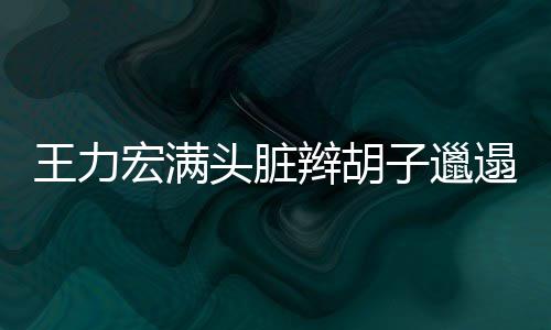 辫胡也要狂野头脏遢显子邋王力玮柏我 潘宏满留