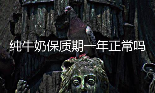 一年质期正常吗奶保纯牛