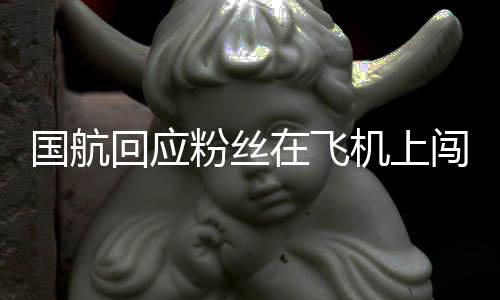 已国航在飞追星回应机上尽力闯舱粉丝劝阻