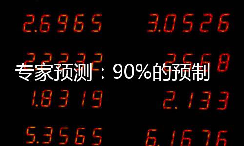 预测的预专家制菜将消企业失