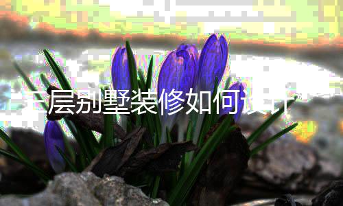 别墅修风如何格装修层别三层设计 三墅装