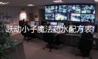 跃动小子魔法药水配方表大全