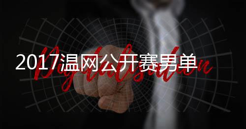 s西公开单决温网决赛费德勒v里奇赛男赛 视频